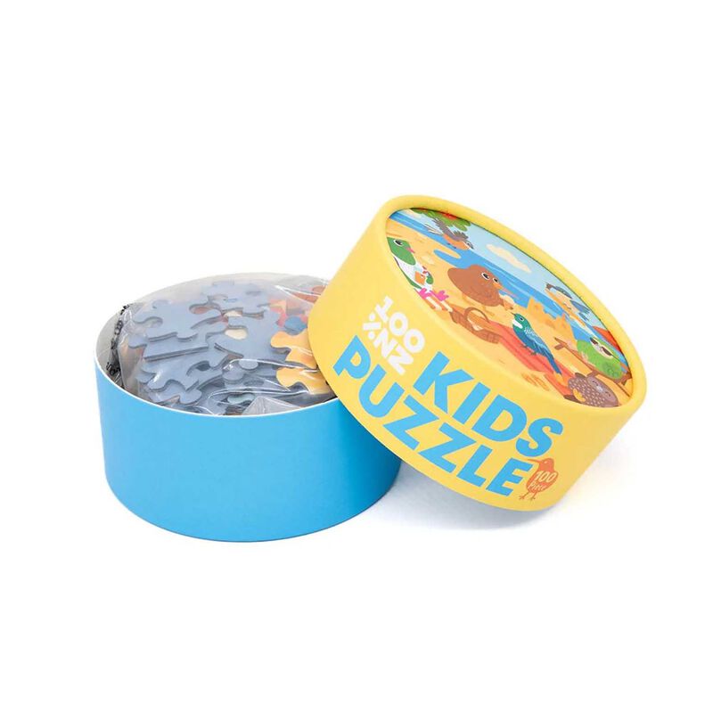 Beach Party Kids Puzzle image number 1