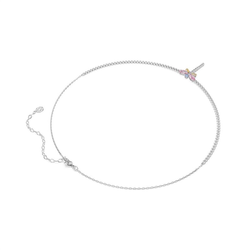 Swarovski x Ariana Grande Garden Collection Tennis Y Necklace image number 3