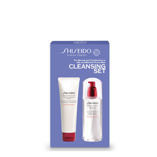 Shiseido Deep Cleansing Set