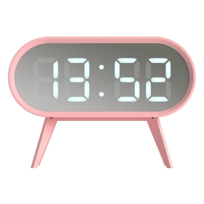 Newgate Space Hotel Cyborg Led Alarm Clock image number 0