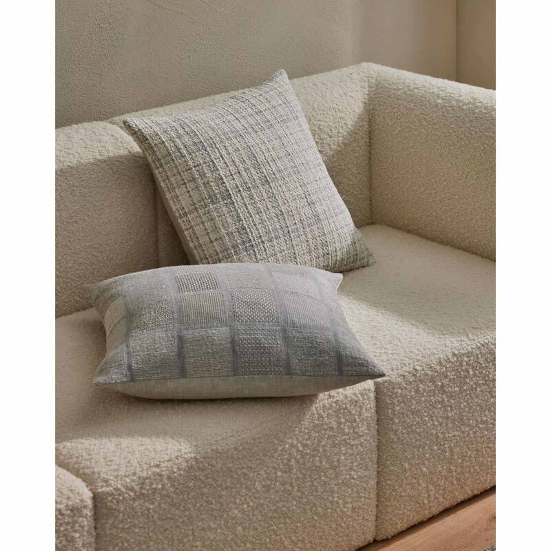 Weave Home Bodrum Woven Linen Blend Cushion 50cm x 50cm image number 1