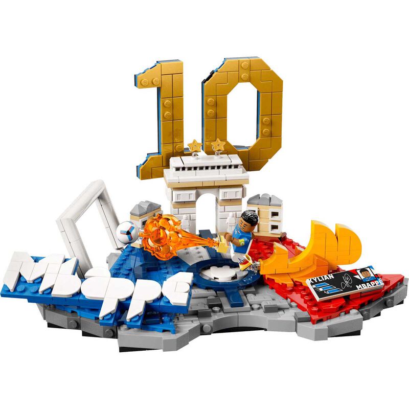 LEGO Editions Kylian Mbapp&eacute; &ndash; Football Highlights image number 1