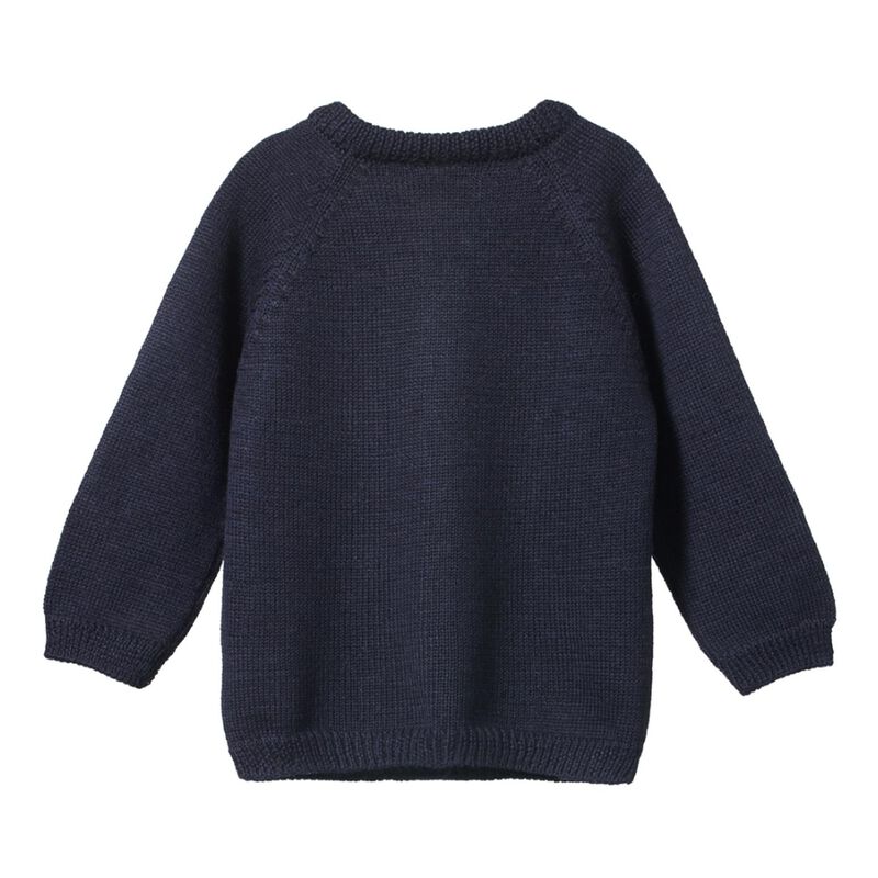 Nature Baby Handknit Cardigan 0-2Y image number 3