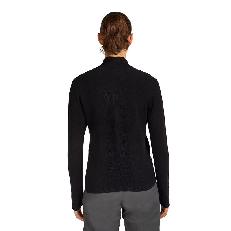 Icebreaker W Merino Icebreaker Anniversary Original LS Half Zip image number 1