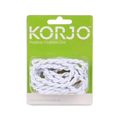 KORJO Pegless Clothesline