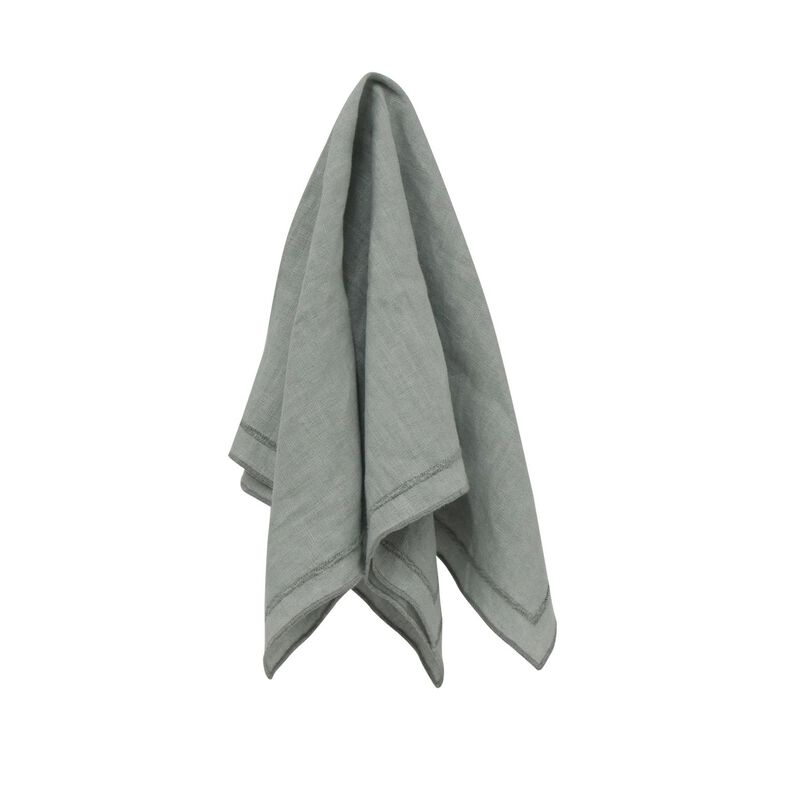 French Country Riley Napkin Fog Blue image number 0