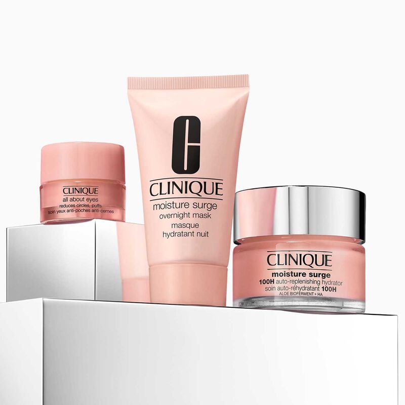 Clinique Daily Hydrators Skincare Set image number 1