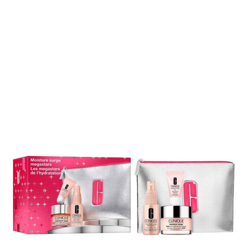 Clinique Moisture Surge Megastars Christmas Gift Set image number 0