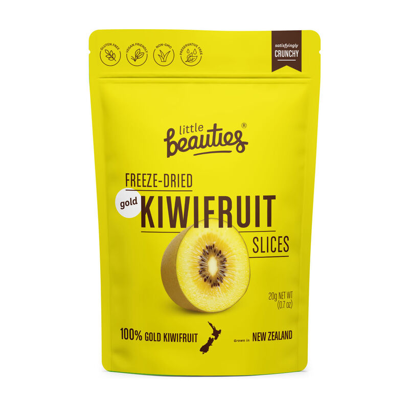 Little Beauties Crunchy NZ Gold Kiwifruit 20g image number 0