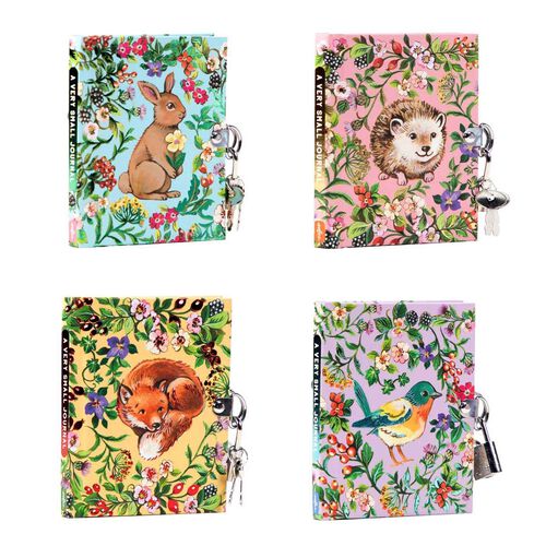 eeboo Very Small Meadow Journal - Assorted