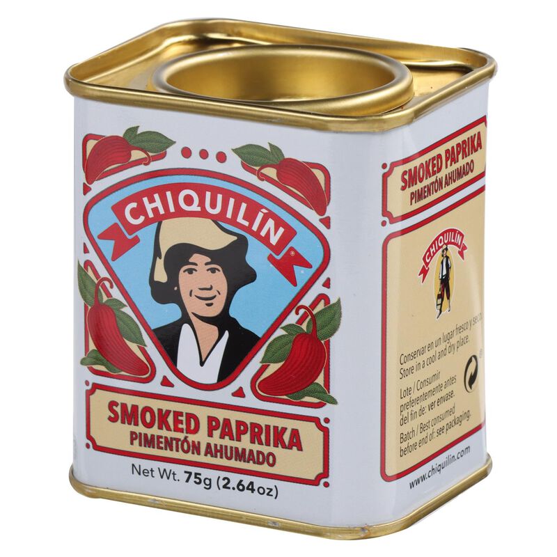 Spice Trader Smoked Paprika in Tin 75g image number 0