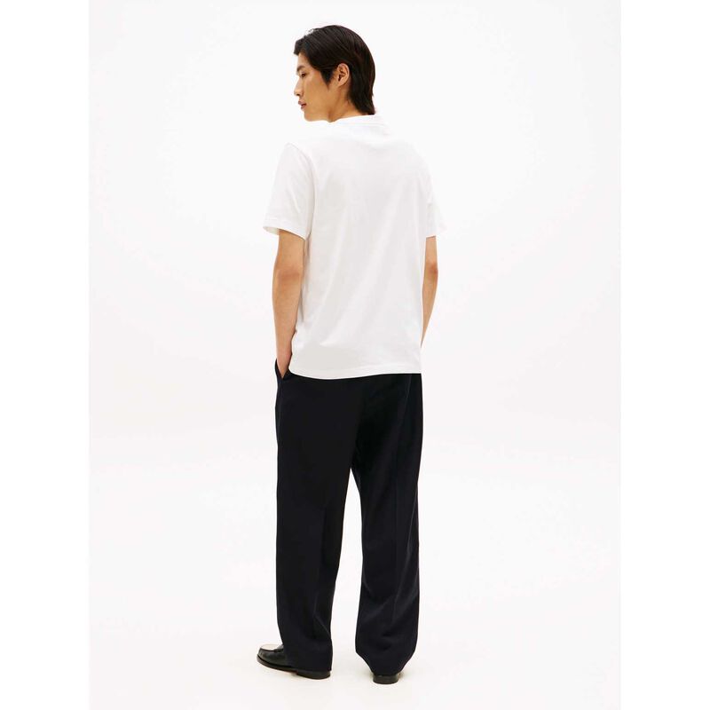 Tommy Hilfiger Loopback Stripe Graphic Tee image number 1