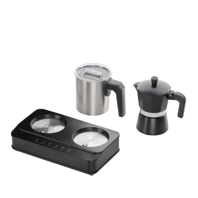 Leaf & Bean Electric Espresso Maker & Milk Frother image number 3