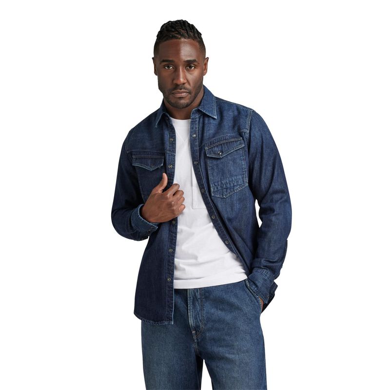 G-Star Slim Denim Shirt image number 0