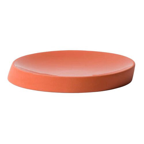 Citt&agrave; Oblique Tray Brick L 24cmdiax3cmh