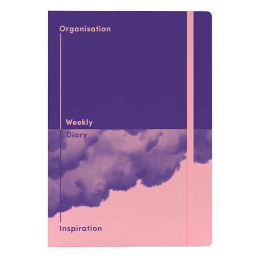 Jumble & Co A5 Week to View Undated Organisation & Inspiration Diary 2027