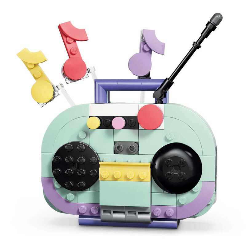 LEGO Creator 3-in-1 Music Decor Piano with Cat image number 1