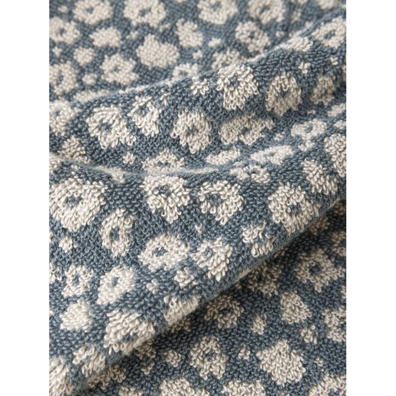 Citt&agrave; Forget Me Not Cotton Face Cloth Cod/Oat 35x35cm image number 2