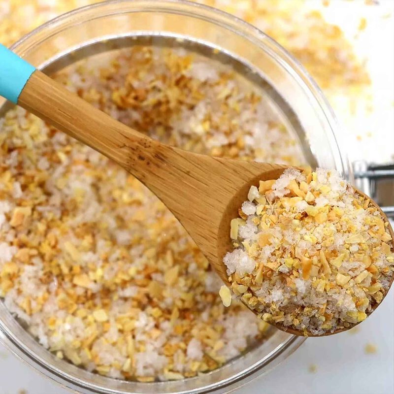 Olsson’s Lemon Zest Sea Salt Rub 140g image number 1