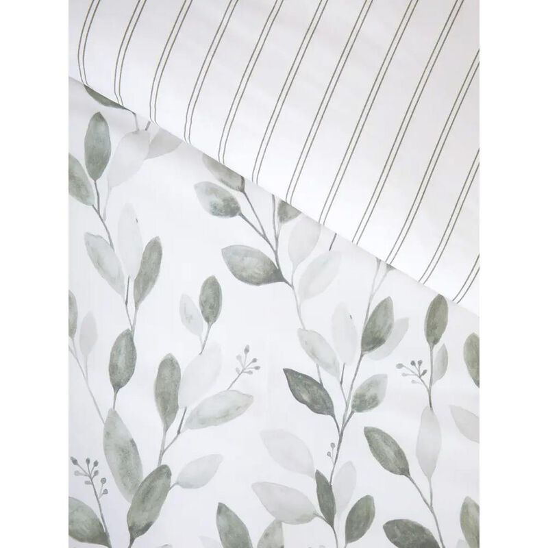 Wallace Cotton Evergreen Duvet Set image number 1