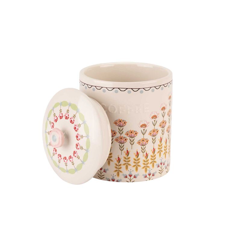 Cath Kidston Painted Table Ceramic Coffee Storage image number 1