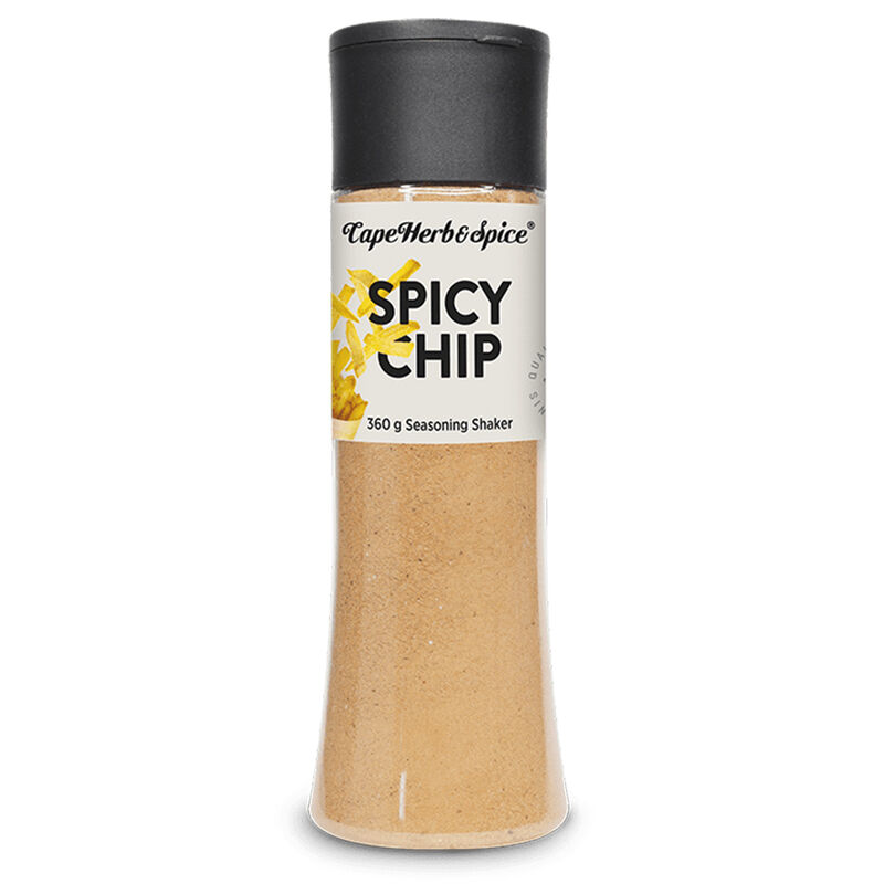Cape Herb & Spice Spicy Chips Shaker Seasoning 325g image number 0