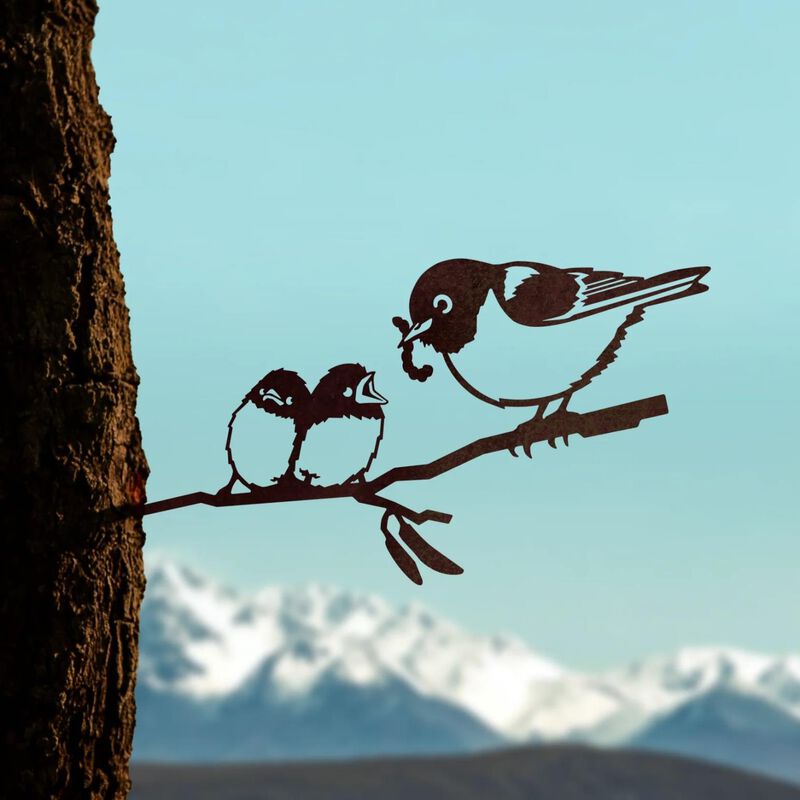 Metalbird Waxeye/Tauhou & Chicks image number 2