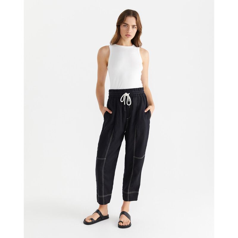JAG Sabine Linen Pull On Pant image number 3