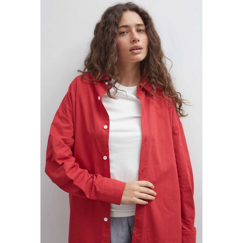 COMMONPLACE ESSENTIALS Peachy Shirt image number 2