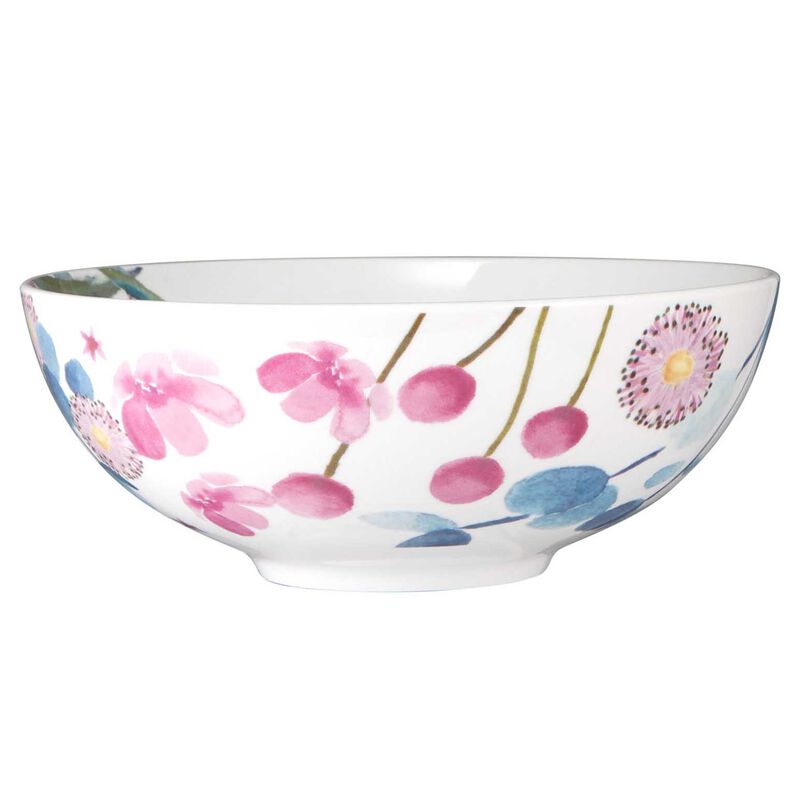 Maxwell & Williams RB Gardens Eucalyptus Bloom Coupe Bowl 16X6.5cm image number 0