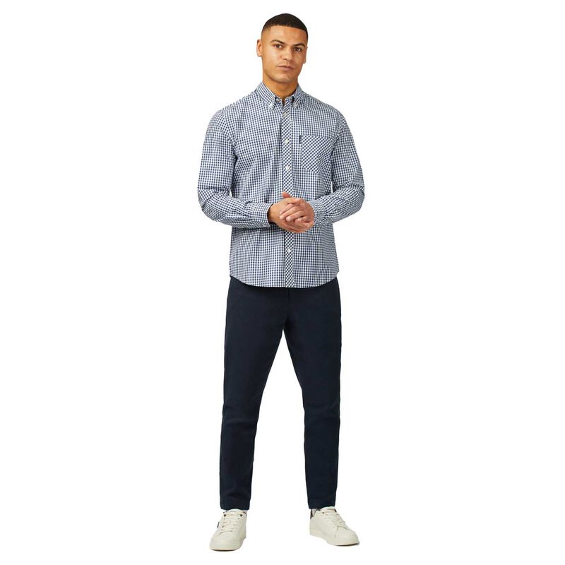 Ben Sherman Ls Signature Gingham Shirt | Ballantynes Department Store