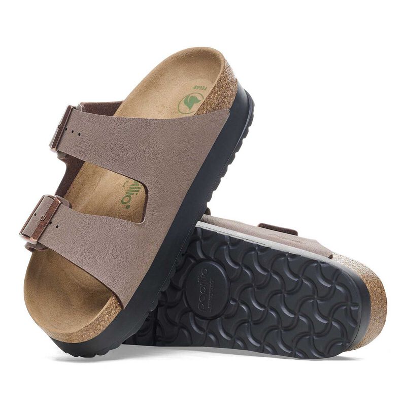 Birkenstock Arizona Platform Birko-Flor Vegan Narrow image number 2