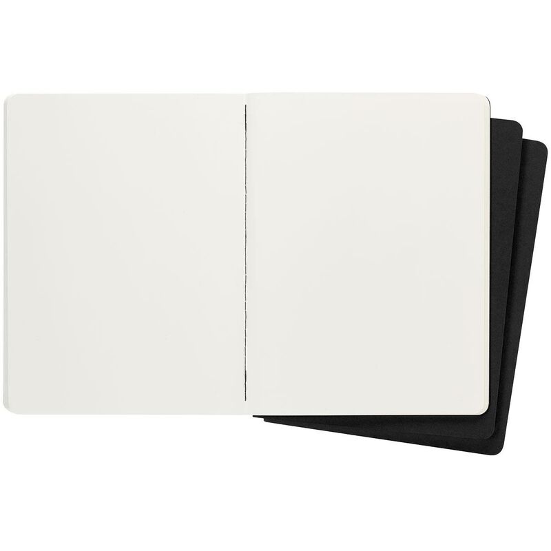 Moleskine Cahier Journals XL Plain Black image number 1