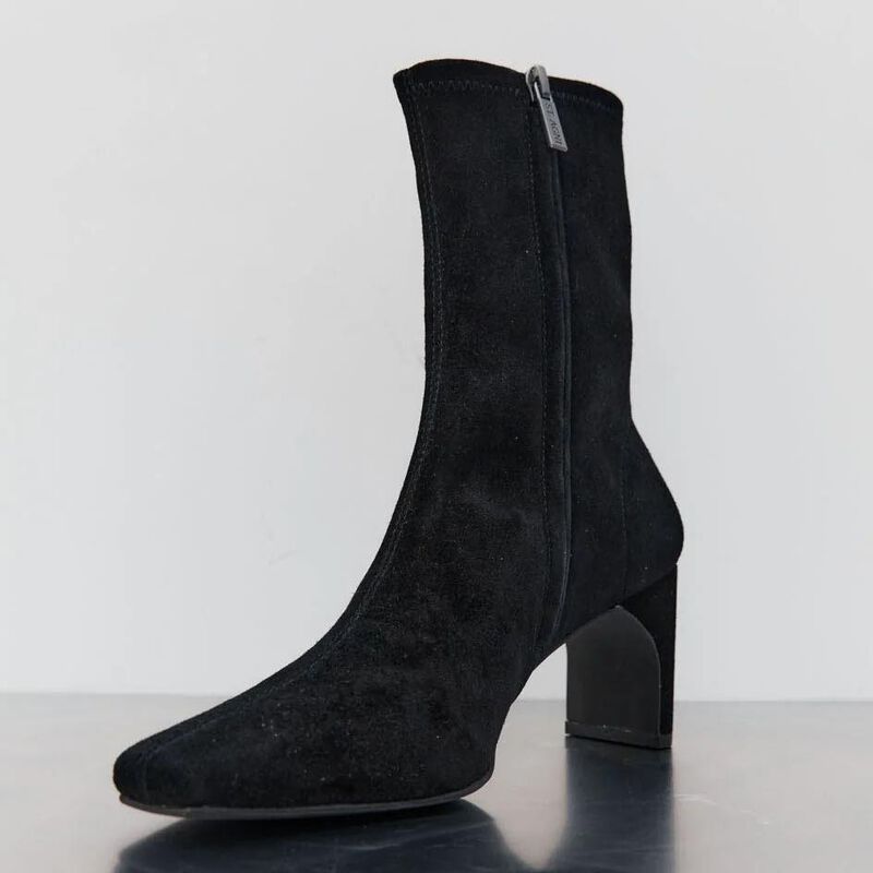 St. Agni Sock Ankle Boot image number 3