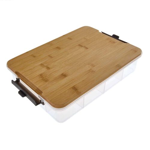 Farberware Snacklebox Bamboo Board And Box 30x40.5cm