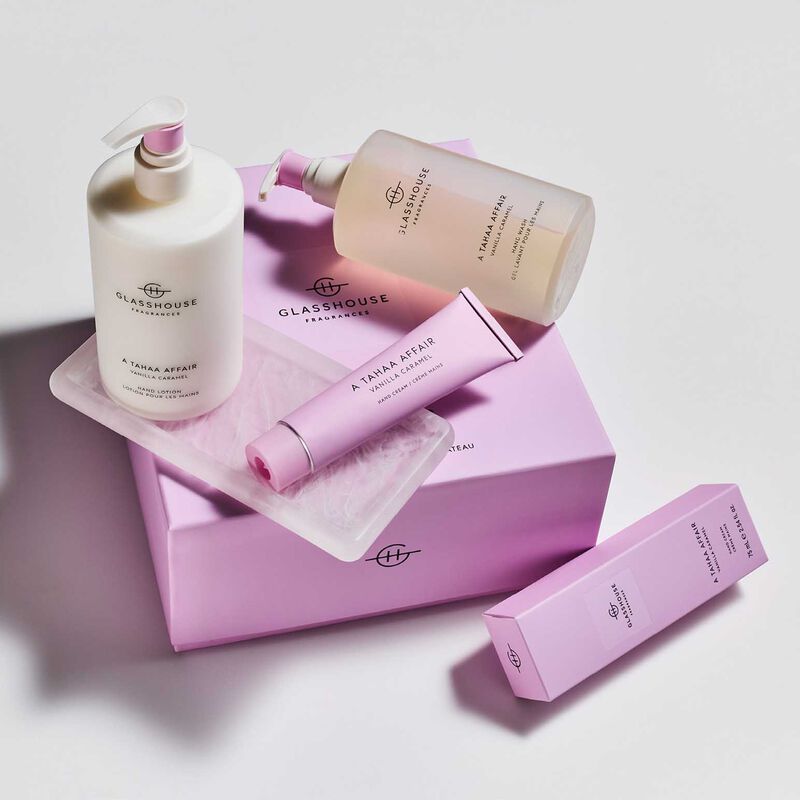 Glasshouse Fragrances 450ml Hand Lotion - A&nbsp;Tahaa Affair image number 3