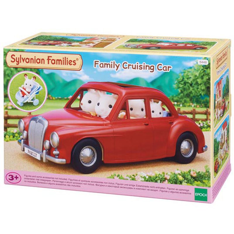 Sylvanian Families Family Cruising Car image number 1