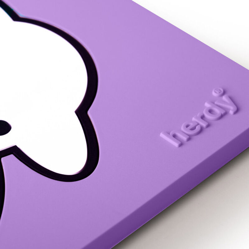 Herdy Hello Pvc Coaster image number 1