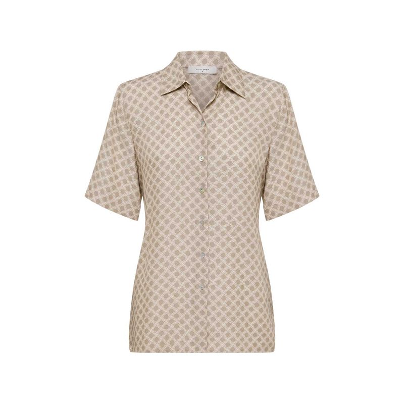 Nude Lucy Cosmos Cupro Shirt image number 1