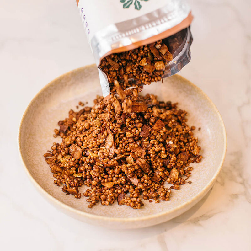 Brookfarm Granola Cacao Coconut 350g image number 1