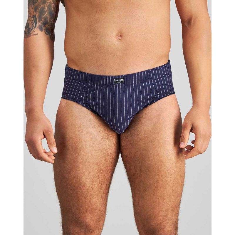Bendon Cotton Stretch Mens Brief image number 2