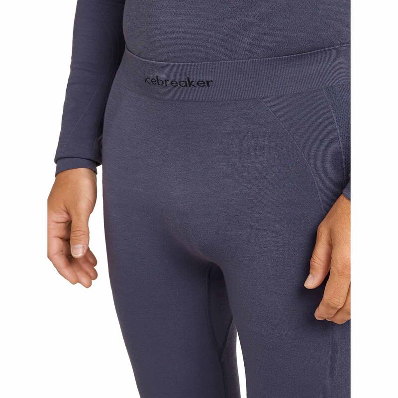 Icebreaker M Merino Blend 260 Zoneknit Seamless 27in Tights image number 2