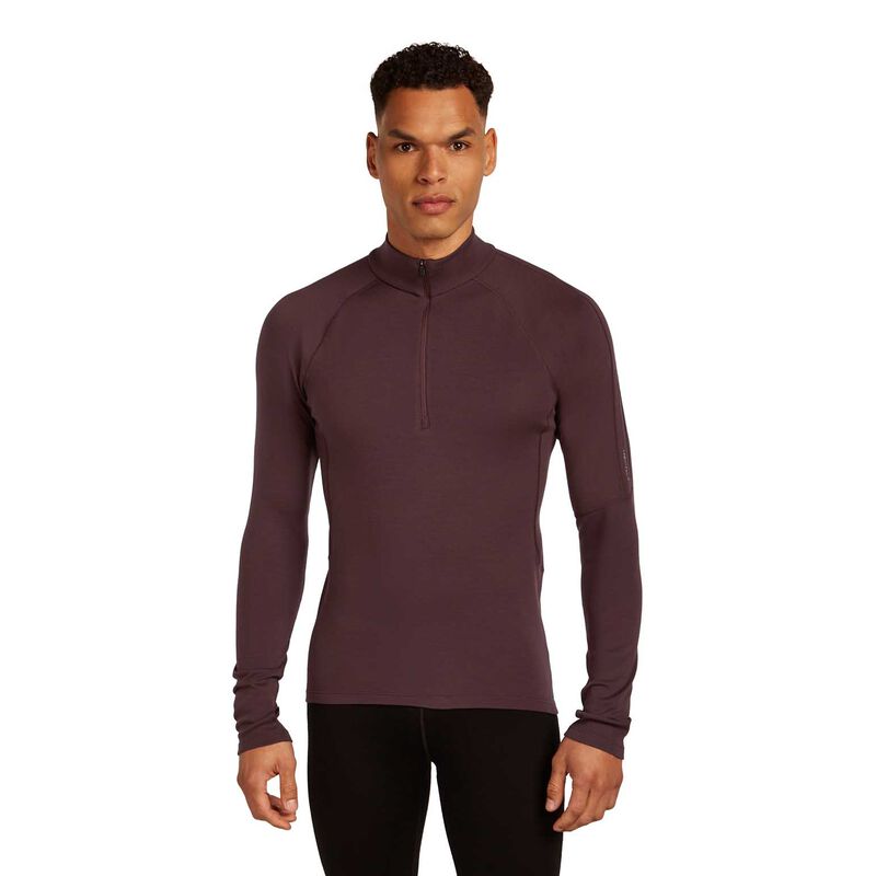 Icebreaker M 300 MerinoFine Polar LS Half Zip image number 4