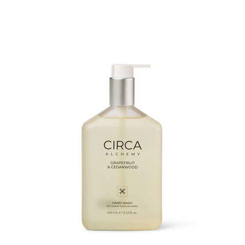 CIRCA Alchemy Grapefruit & Cedarwood Hand Wash 450ml