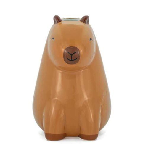 Sass & Belle Peeking Capybara Vase