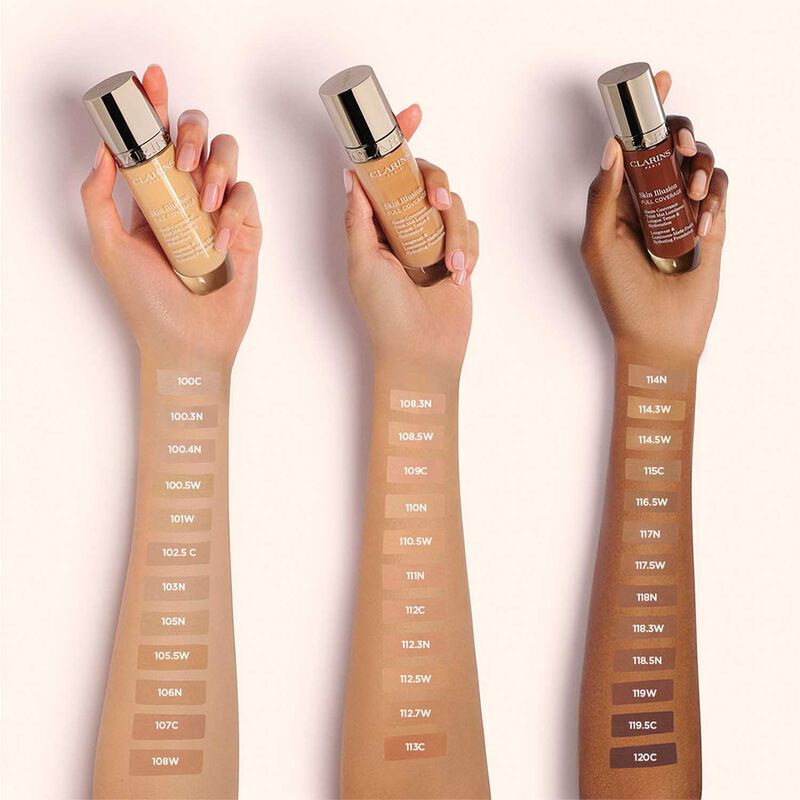 Clarins Skin Illusion Full Coverage Foundation image number 19