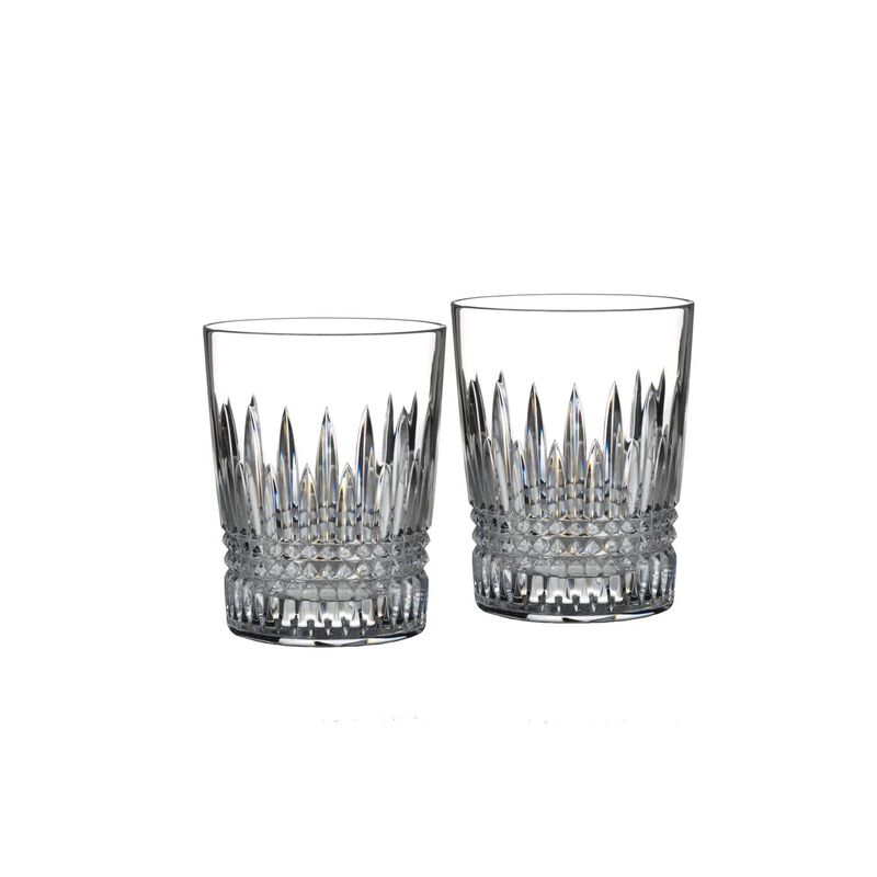 Waterford Crystal Lismore Diamond DOF 355ml Pair image number 0