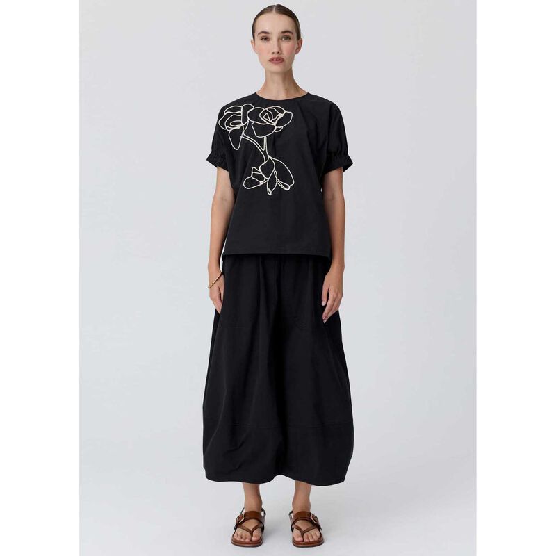 POL Alma Bubble Skirt image number 3