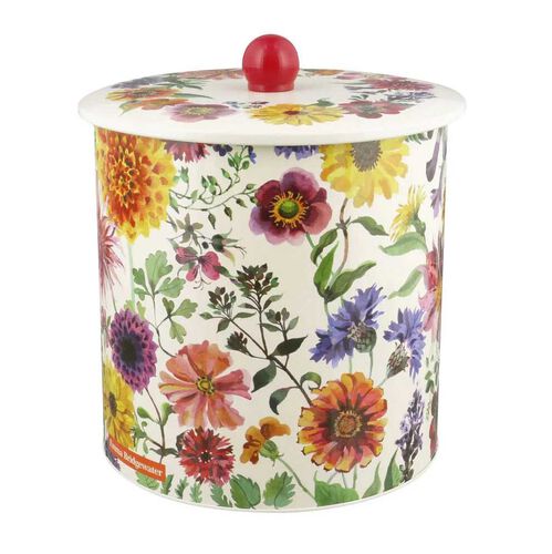 Emma Bridgewater Garden Flower Biscuit Barrel