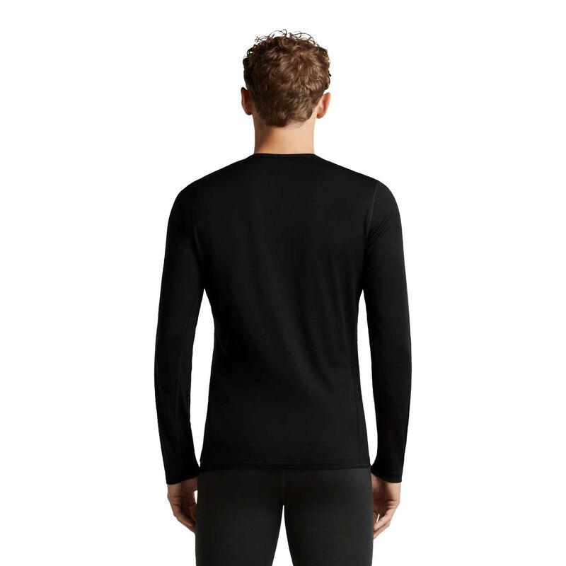 Icebreaker M Merino 200 Oasis LS Crewe Rising Light image number 1